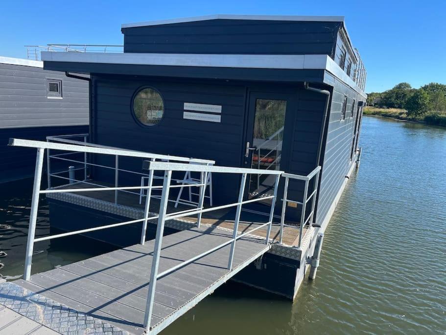 Hausboot Fritz Im Wangermeer Schillig Exterior photo