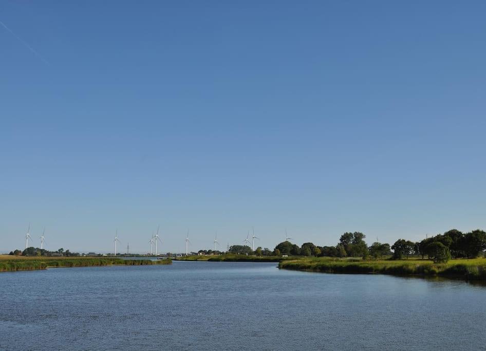 Hausboot Fritz Im Wangermeer Schillig Exterior photo
